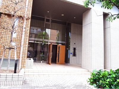 【エントランス】 | ベレッツァ南堀江