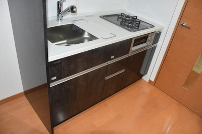 【キッチン】 | リーガル靭公園南Ⅱ | きれいなキッチンです