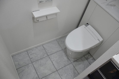 【トイレ】 | リーガル靭公園南Ⅱ | シンプルで使いやすいトイレです