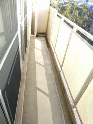 【バルコニー】 | 高津ゴールデンハイツ