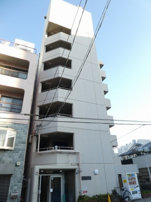 【外観】 | 高津ゴールデンハイツ