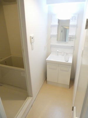 【洗面所】 | 高津ゴールデンハイツ