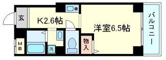 【間取り】 | サンクール松屋町