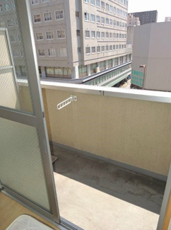 【バルコニー】 | サンクール松屋町