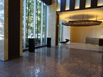 【ロビー】 | パークタワー北浜