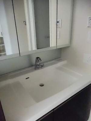 【洗面所】 | パークタワー北浜