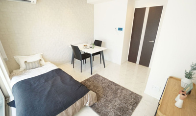 【寝室】 | イノセント堂山