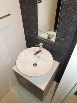 【洗面所】 | スワンズシティ大手前ソレイユ