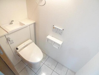 【トイレ】 | リーガル新福島 | 落ち着いたシンプルなトイレです！