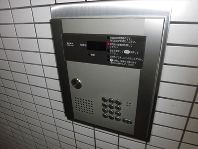 【セキュリティ】 | ラ・グランデル阿倍野