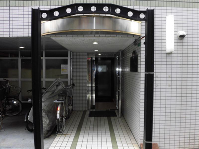 【エントランス】 | ラ・グランデル阿倍野