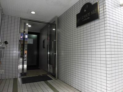 【エントランス】 | ラ・グランデル阿倍野