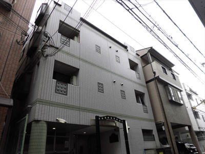 【外観】 | ラ・グランデル阿倍野