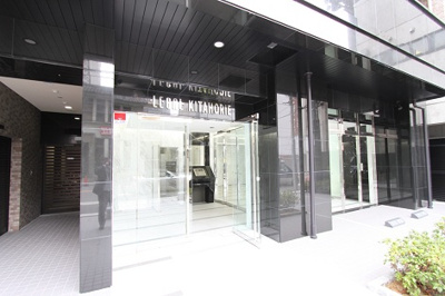【エントランス】 | リーガル北堀江