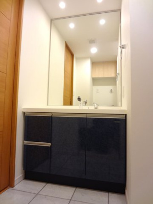 【洗面所】 | リーガル北堀江