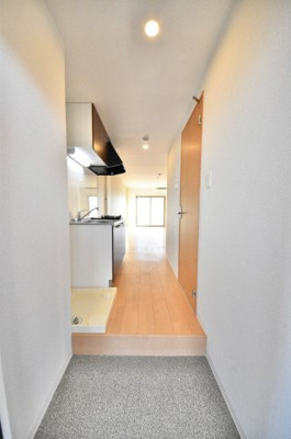 【玄関】 | 天川レジデンス難波南 | 落ち着いた玄関です