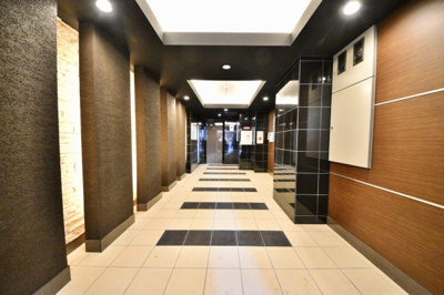 【ロビー】 | 天川レジデンス難波南 | 建物の内部です