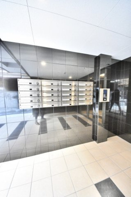 【エントランス】 | 天川レジデンス難波南 | 毎日通るエントランスはこのようになっています