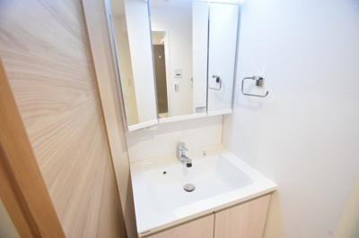 【洗面所】 | エスパシオ・コモド大阪新町