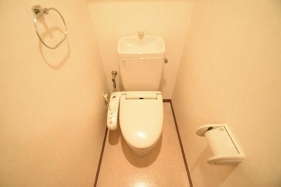 【トイレ】 | エルセレーノ九条 | 落ち着いたトイレです