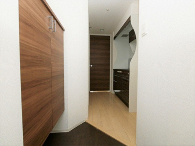 【玄関】 | ラシュレエグゼ難波南