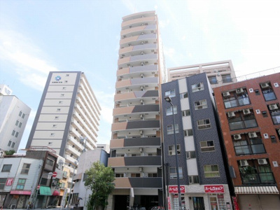 【外観】 | ラシュレエグゼ難波南