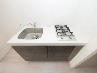 【キッチン】 | スワンズシティ心斎橋ルーノ