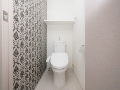 【トイレ】 | スワンズシティ心斎橋ルーノ