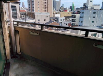 【バルコニー】 | シティライフ九条