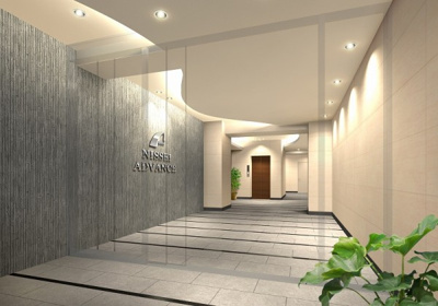 【エントランス】 | アドバンス心斎橋ラシュレ