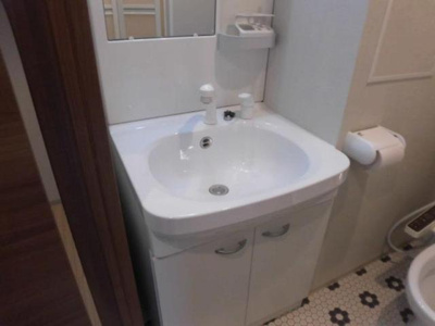 【洗面所】 | グランパシフィック十三元今里