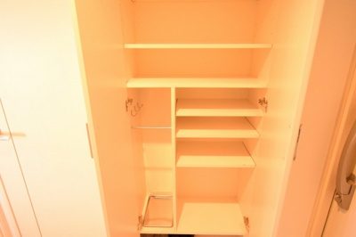 【収納】 | アスリート江坂Ⅱ番館