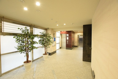 【ロビー】 | アスリート江坂Ⅱ番館