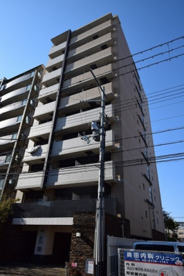 【外観】 | アスリート江坂Ⅱ番館