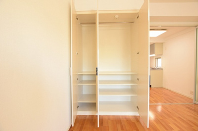 【収納】 | アスリート江坂Ⅱ番館