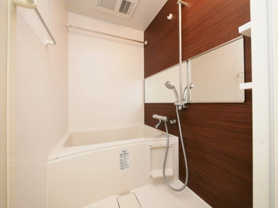【浴室】 | レオンコンフォート九条ガレリア