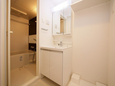 【洗面所】 | レオンコンフォート九条ガレリア