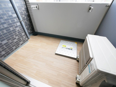 【バルコニー】 | レオンコンフォート九条ガレリア