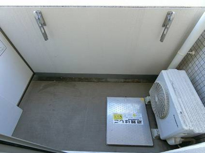 【バルコニー】 | レジュールアッシュ大阪城WEST