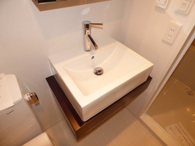 【洗面所】 | グランパーク大阪ウエスト