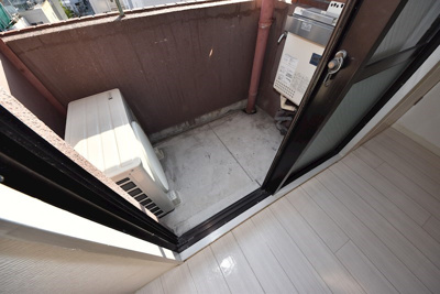 【バルコニー】 | 北堀江レジデンス