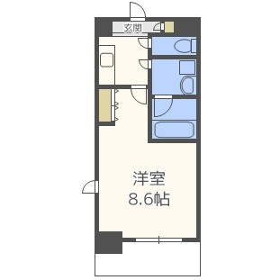 【間取り】 | S-FORT福島Libre