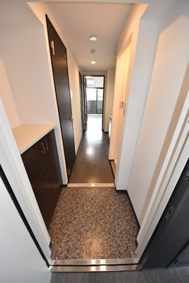 【玄関】 | レオンヴァリエ大阪ベイシティ