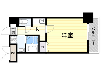 【間取り】 | SWISS難波西