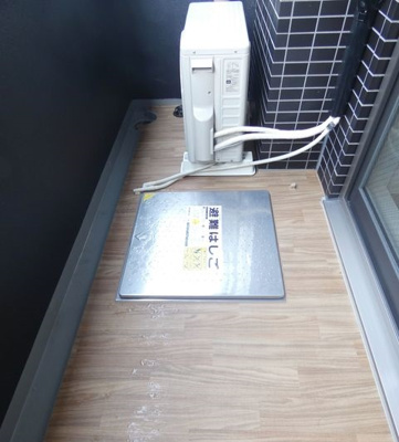 【バルコニー】 | ララプレイス天王寺シエロ