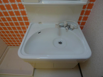 【洗面所】 | サングリーン大淀