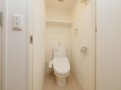 【トイレ】 | レジュールアッシュ難波MINAMIⅡ