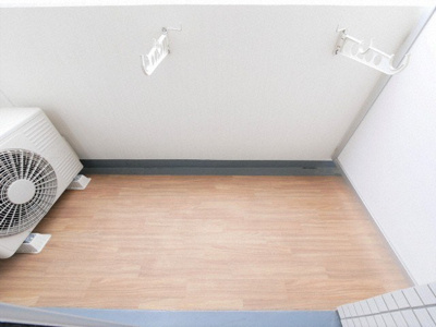 【バルコニー】 | レジュールアッシュ難波MINAMIⅡ