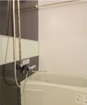 【浴室】 | レオンコンフォート難波ノワール