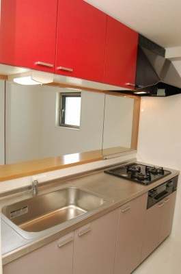 【キッチン】 | クレシア東心斎橋